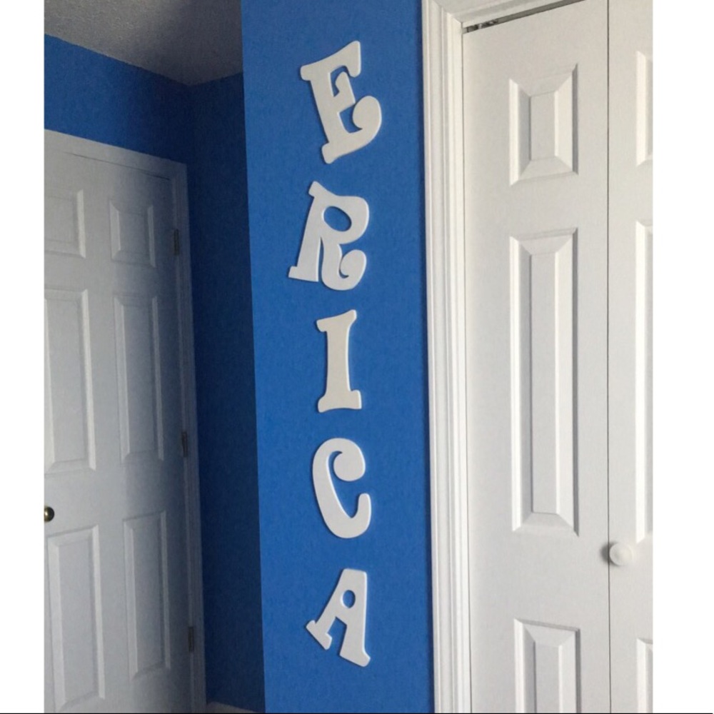 Wooden Letters